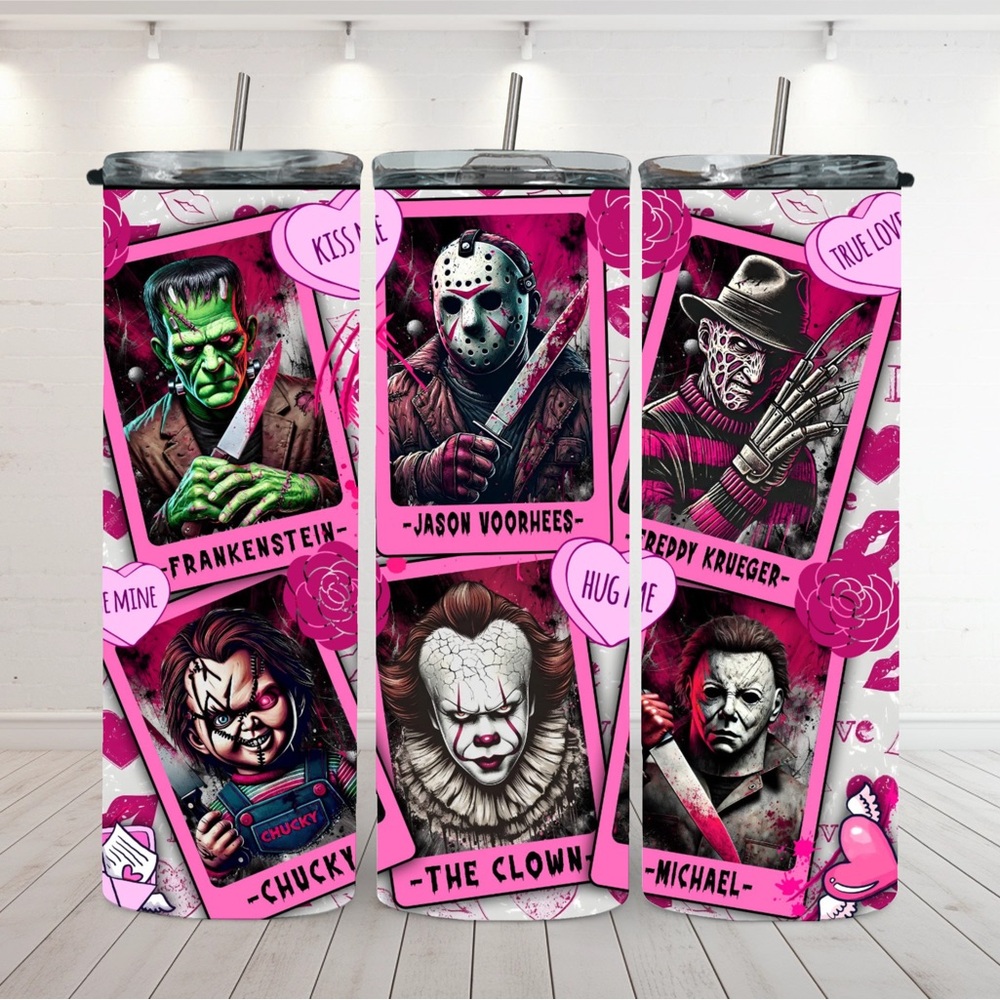 Horror Icons Valentine Cup